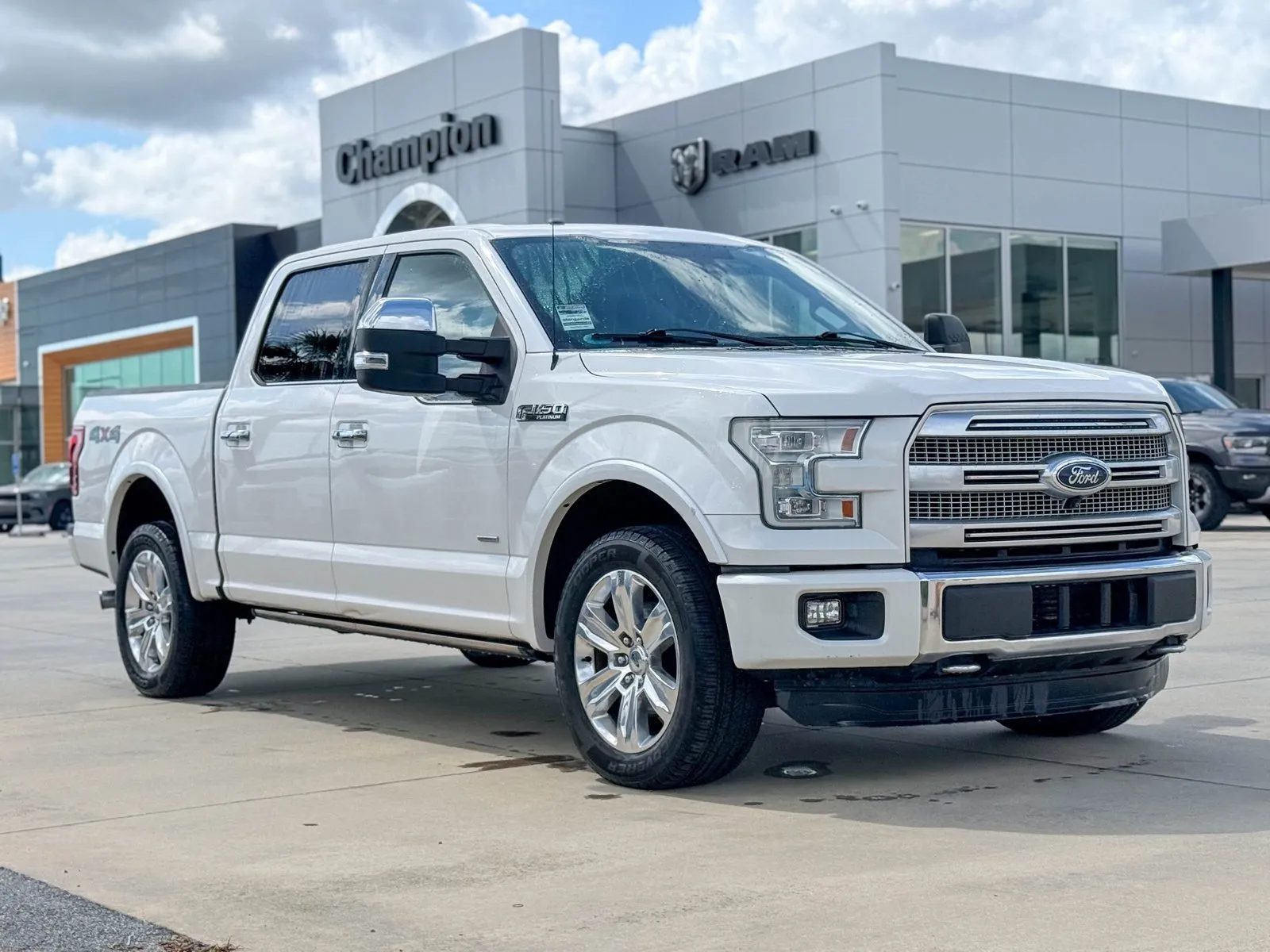 2015 Ford F-150 Platinum for sale in Gulfport, MS