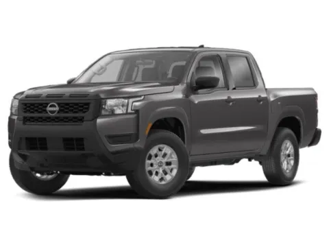 White 2025 Nissan Frontier S for sale in Gulfport, MS