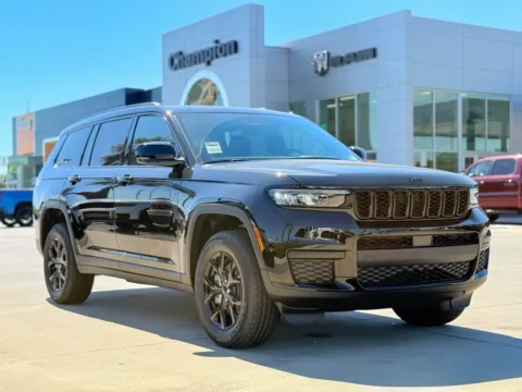 Black 2025 Jeep Grand Cherokee L Altitude X for sale in Gulfport, MS