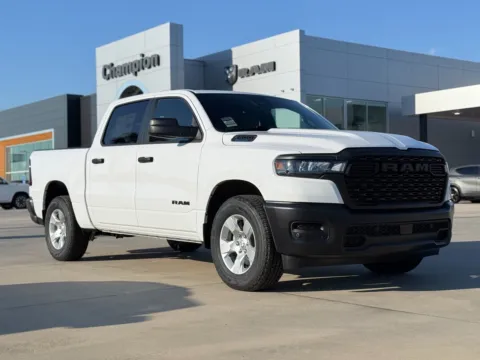 White 2025 Ram 1500 Tradesman for sale in Gulfport, MS