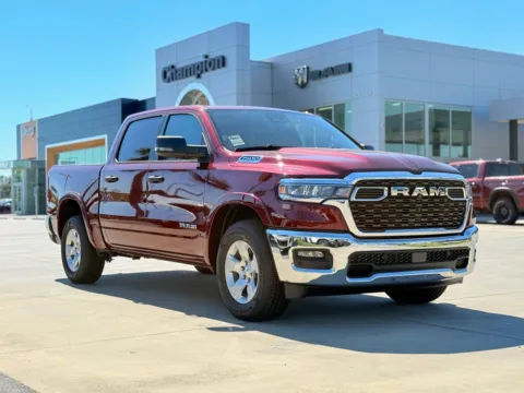 Red 2025 Ram 1500 Big Horn for sale in Gulfport, MS