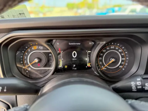 Another view of 2025 Jeep Wrangler Rubicon for sale in Gulfport, MS at Champion Chrysler Dodge Jeep Ram