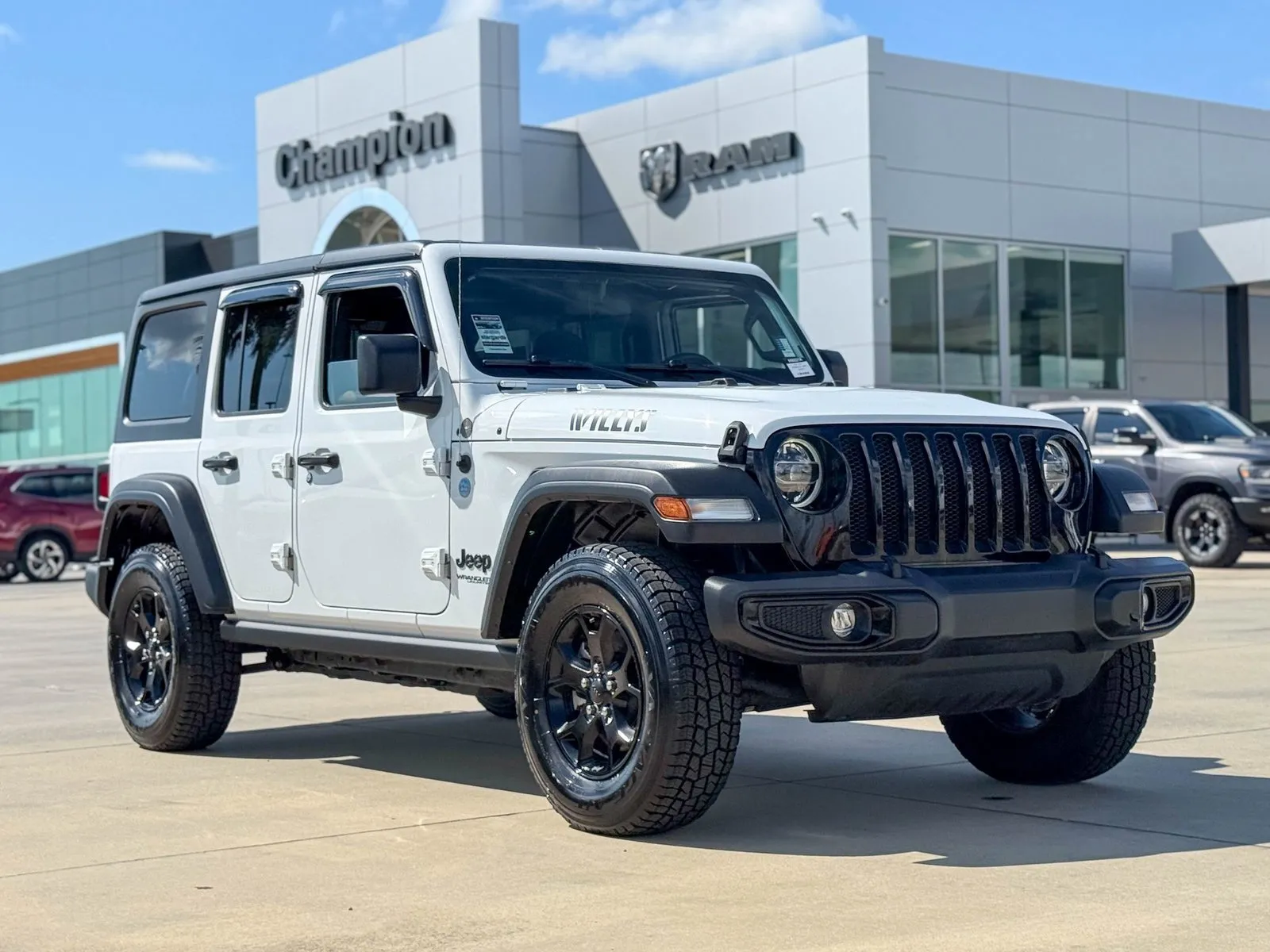 2021 Jeep Wrangler Unlimited Willys for sale in Gulfport, MS