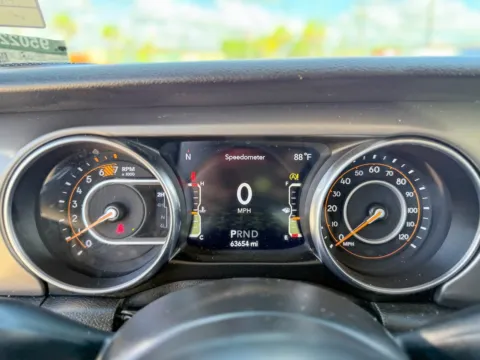 Another view of 2021 Jeep Wrangler Unlimited Willys for sale in Gulfport, MS at Champion Chrysler Dodge Jeep Ram