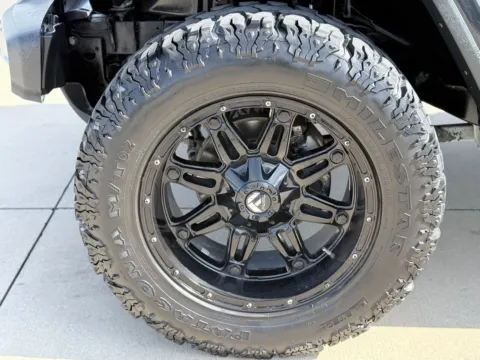 Another view of 2018 Jeep Wrangler Unlimited Sahara for sale in Gulfport, MS at Champion Chrysler Dodge Jeep Ram