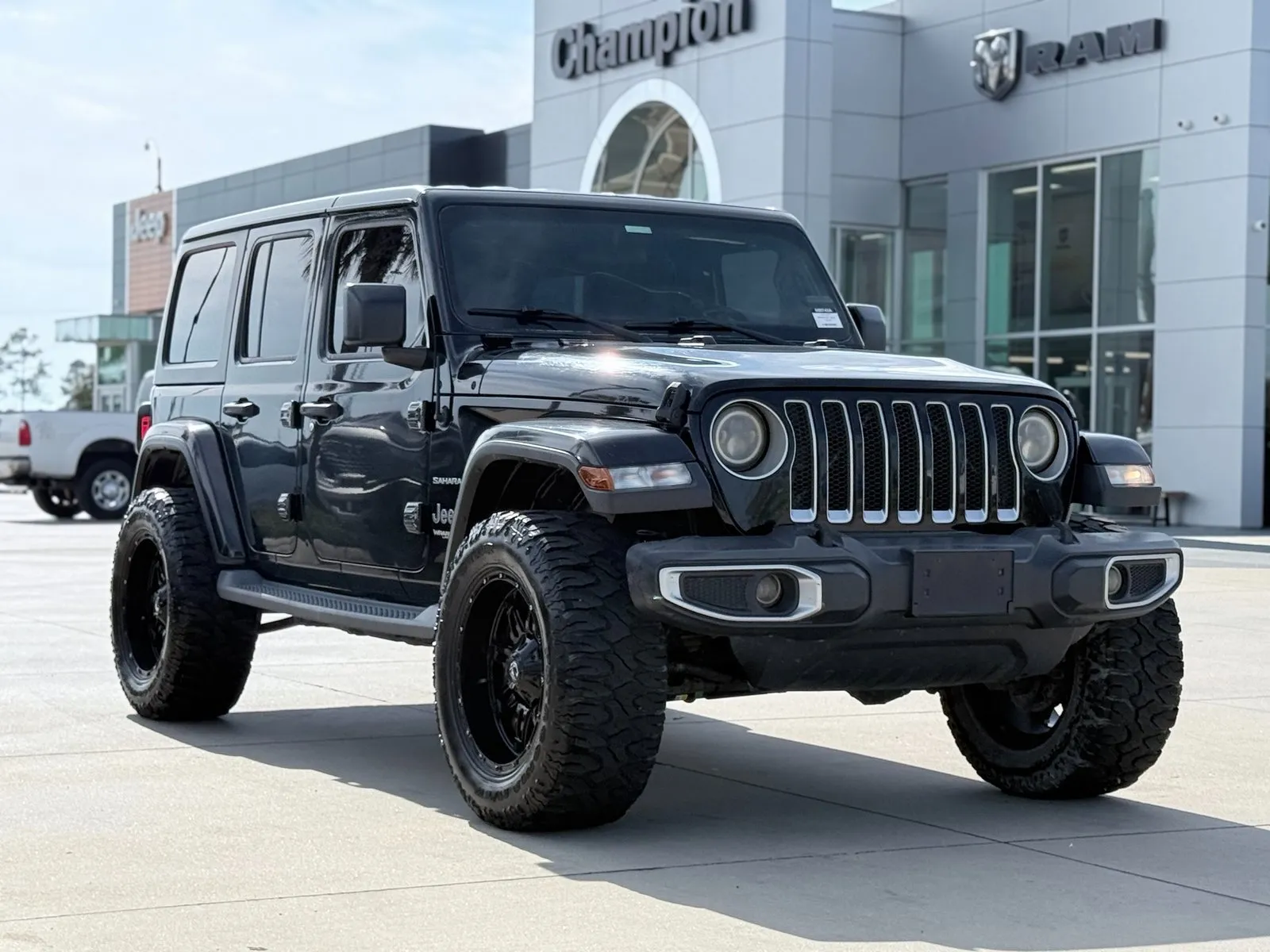 2018 Jeep Wrangler Unlimited Sahara for sale in Gulfport, MS