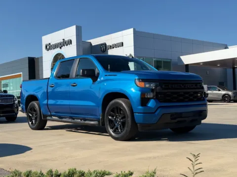 Blue 2023 Chevrolet Silverado 1500 Custom for sale in Gulfport, MS