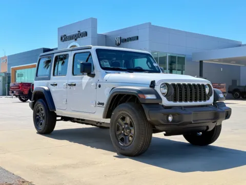White 2025 Jeep Wrangler Sport for sale in Gulfport, MS
