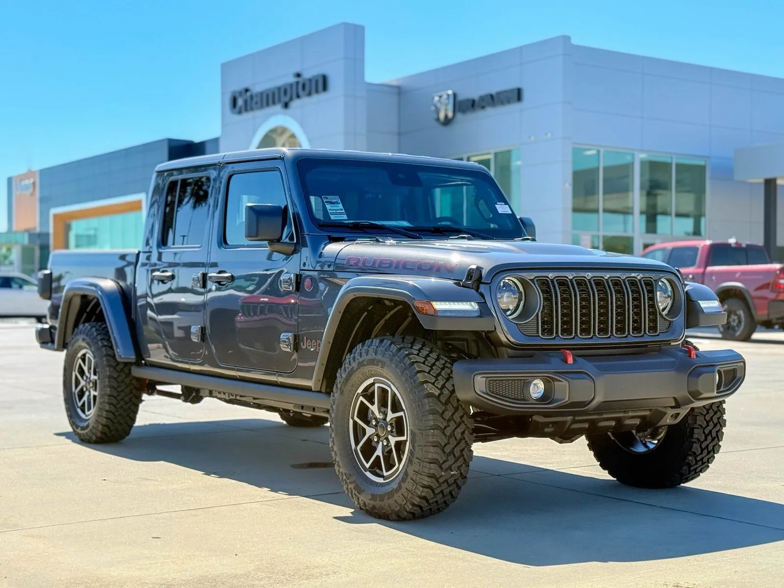 Gray 2025 Jeep Gladiator Rubicon for sale in Gulfport, MS