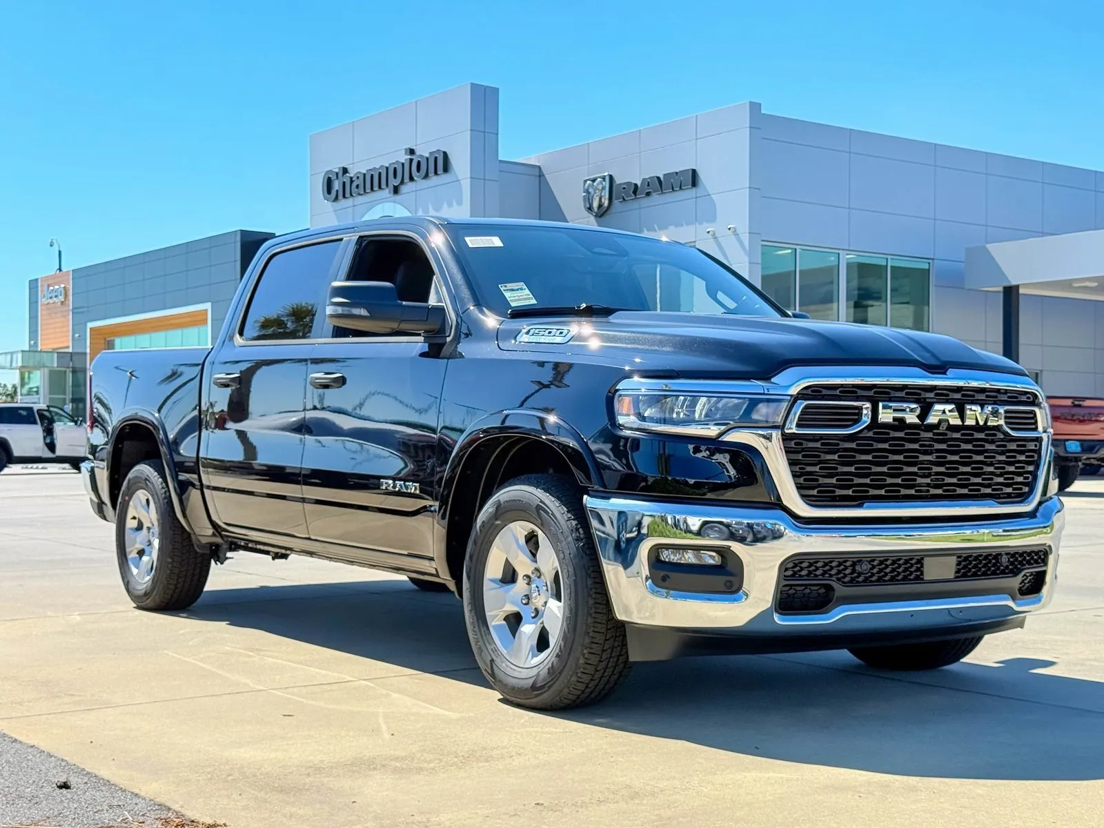 Black 2025 Ram 1500 Big Horn for sale in Gulfport, MS