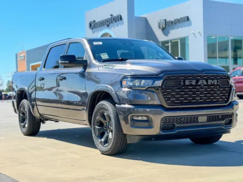 Gray 2025 Ram 1500 Big Horn for sale in Gulfport, MS