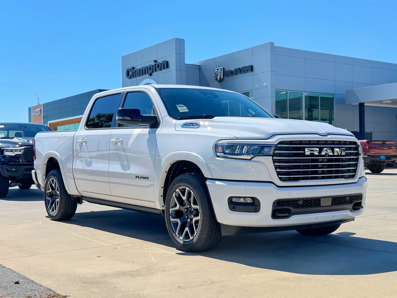 White 2026 Ram 1500 Laramie for sale in Gulfport, MS