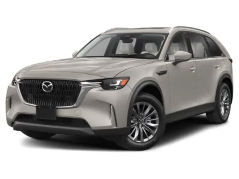 Gray 2024 Mazda CX-90 3.3 Turbo Preferred Plus for sale in Gulfport, MS