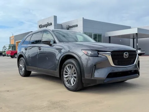 Gray 2024 Mazda CX-90 3.3 Turbo Preferred Plus for sale in Gulfport, MS