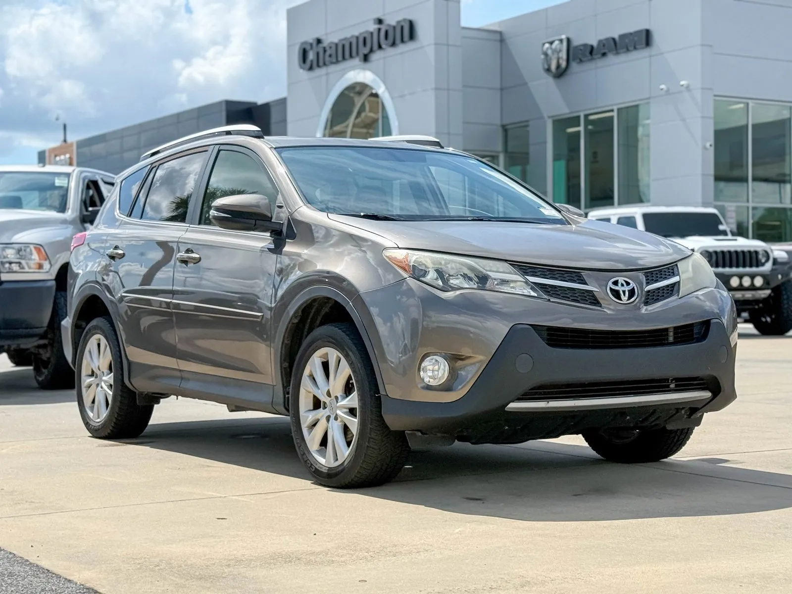 2015 Toyota RAV4 Limited for sale in Gulfport, MS