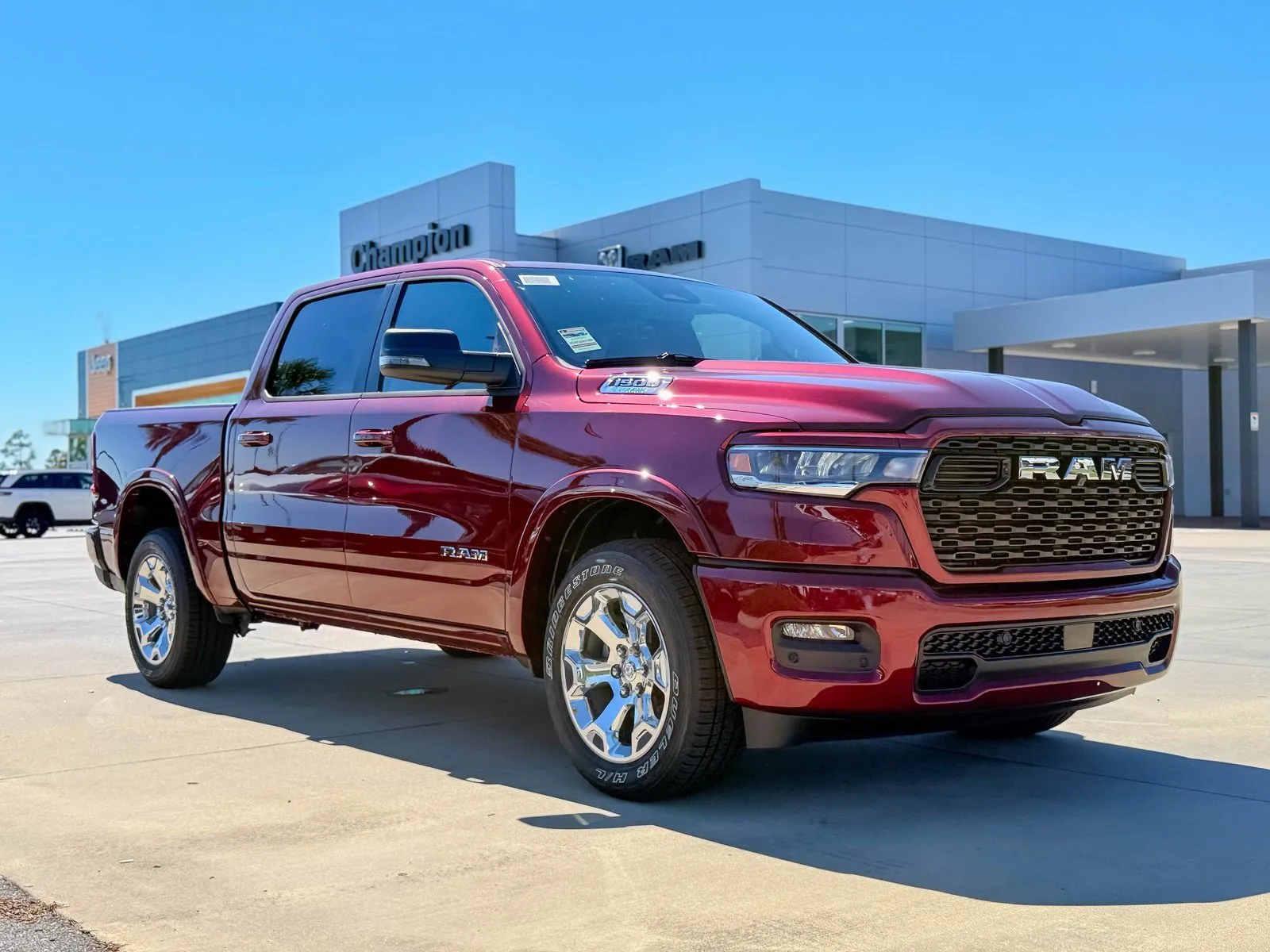 Red 2025 Ram 1500 Big Horn for sale in Gulfport, MS
