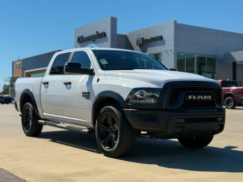 White 2023 Ram 1500 Classic Warlock for sale in Gulfport, MS