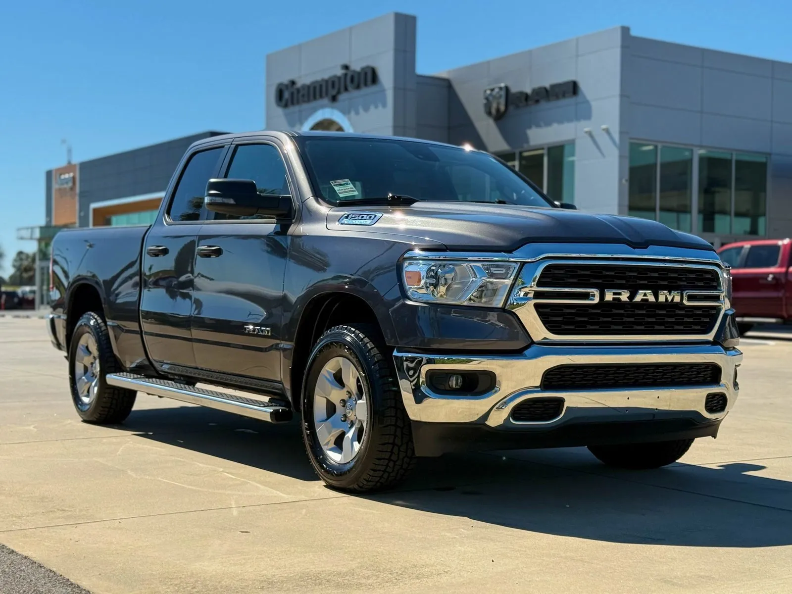 Gray 2023 Ram 1500 Big Horn for sale in Gulfport, MS