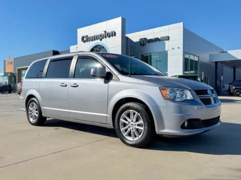 Silver 2019 Dodge Grand Caravan SXT for sale in Gulfport, MS