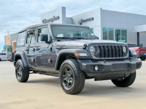 Gray 2025 Jeep Wrangler Sport for sale in Gulfport, MS