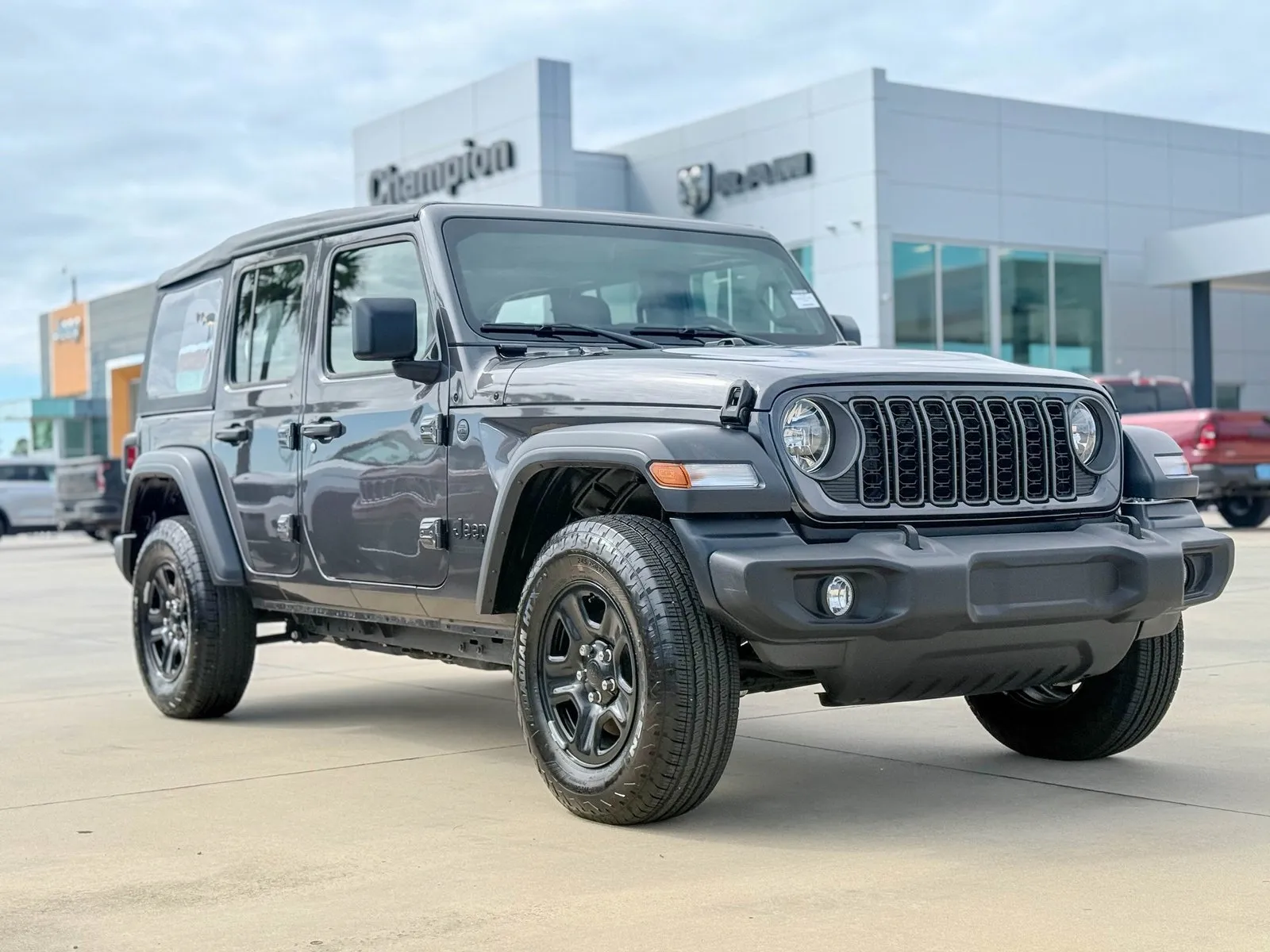 Gray 2025 Jeep Wrangler Sport for sale in Gulfport, MS