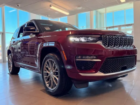 Photos of 2025 Jeep Grand Cherokee Summit for sale in Gulfport, MS at Champion Chrysler Dodge Jeep Ram