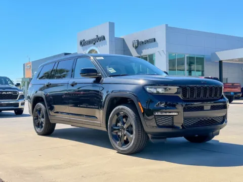 Black 2025 Jeep Grand Cherokee L Limited for sale in Gulfport, MS