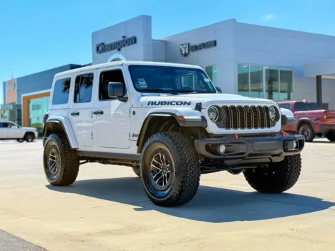 White 2025 Jeep Wrangler Rubicon X for sale in Gulfport, MS