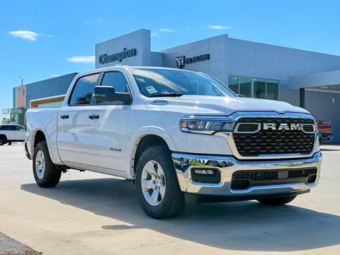 White 2025 Ram 1500 Big Horn for sale in Gulfport, MS