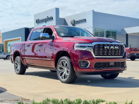 Red 2026 Ram 1500 Tungsten for sale in Gulfport, MS