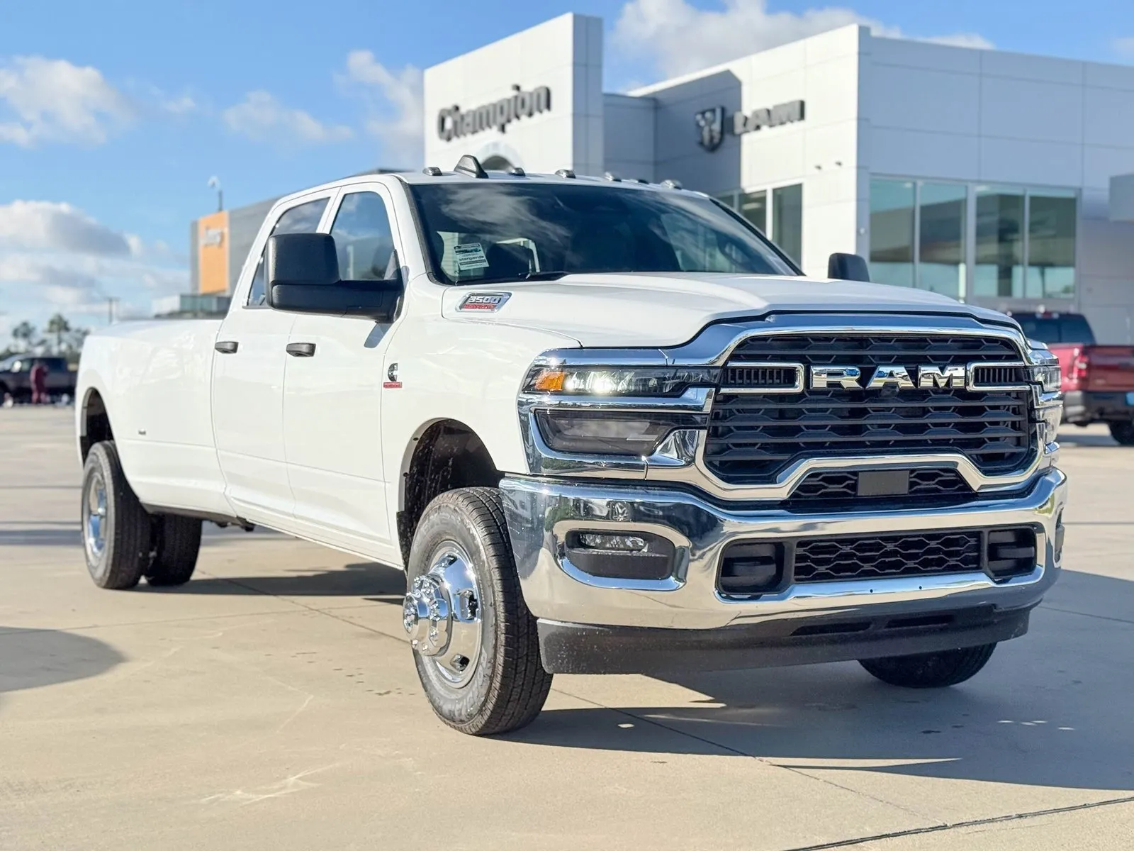 White 2026 Ram 3500 Tradesman for sale in Gulfport, MS