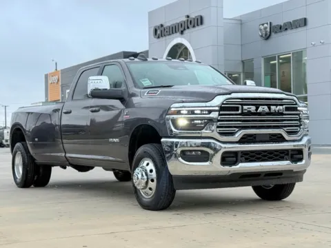 Gray 2026 Ram 3500 Laramie for sale in Gulfport, MS