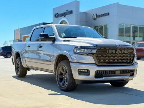 Silver 2025 Ram 1500 Big Horn for sale in Gulfport, MS