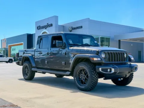 Gray 2025 Jeep Gladiator High Tide for sale in Gulfport, MS