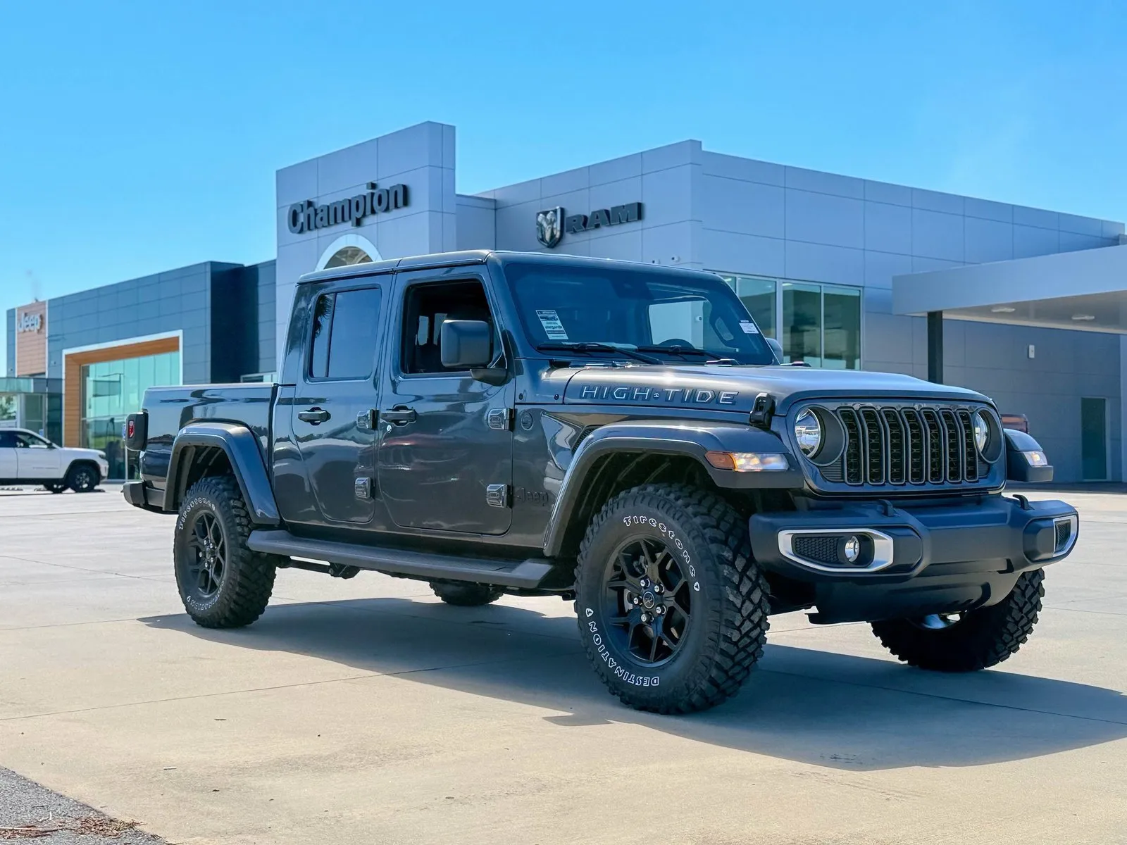 Gray 2025 Jeep Gladiator High Tide for sale in Gulfport, MS