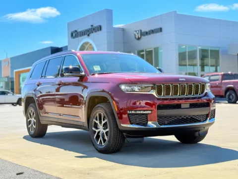Red 2025 Jeep Grand Cherokee L Limited for sale in Gulfport, MS
