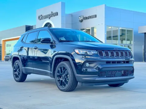 Black 2026 Jeep Compass Latitude Altitude for sale in Gulfport, MS