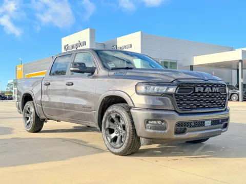 Gray 2025 Ram 1500 Big Horn for sale in Gulfport, MS