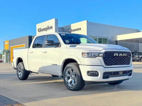 White 2025 Ram 1500 Big Horn for sale in Gulfport, MS