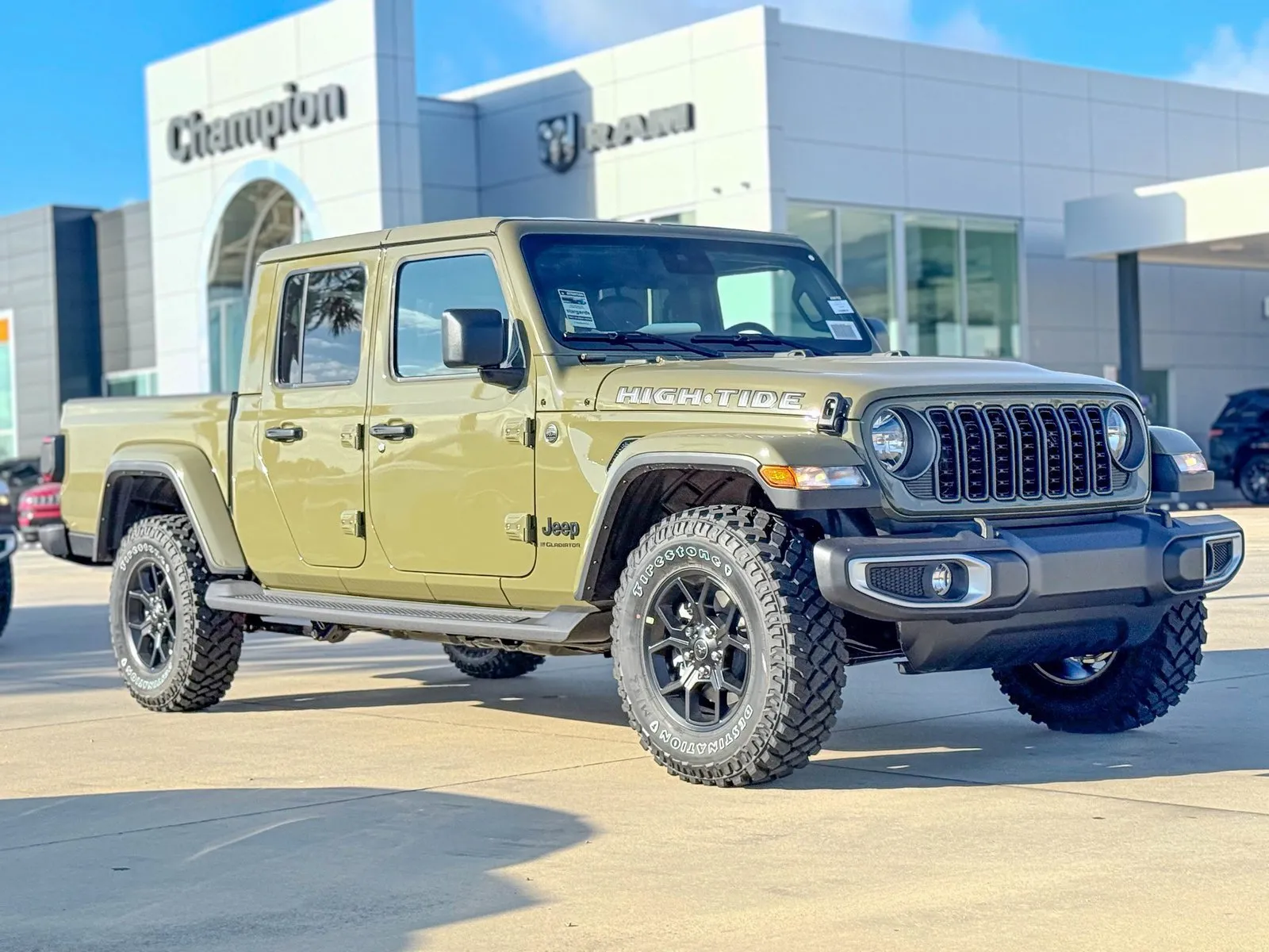 Unknown 2025 Jeep Gladiator High Tide for sale in Gulfport, MS