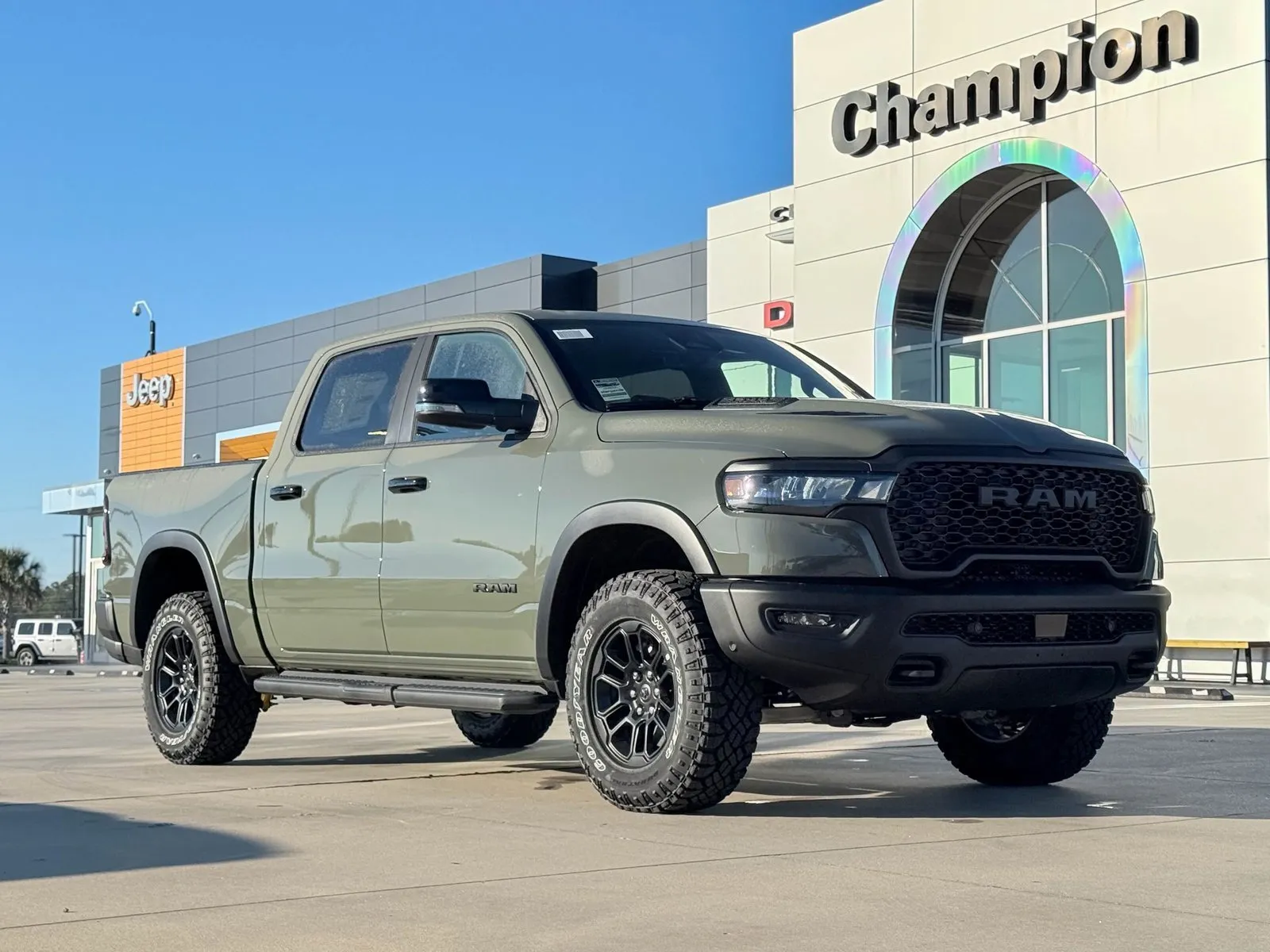 Green 2026 Ram 1500 Rebel for sale in Gulfport, MS