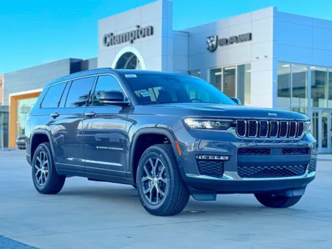 Gray 2025 Jeep Grand Cherokee L Limited for sale in Gulfport, MS