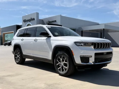 White 2025 Jeep Grand Cherokee L Limited for sale in Gulfport, MS