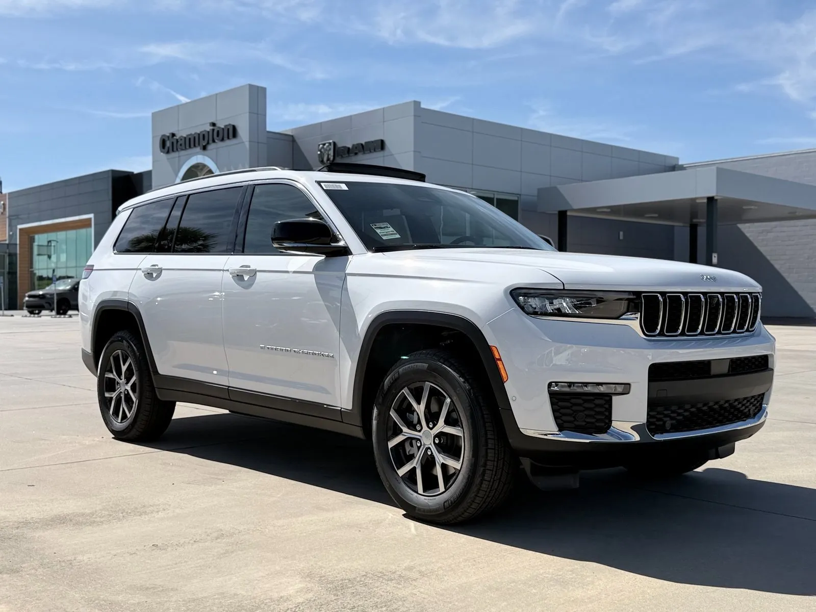 White 2025 Jeep Grand Cherokee L Limited for sale in Gulfport, MS