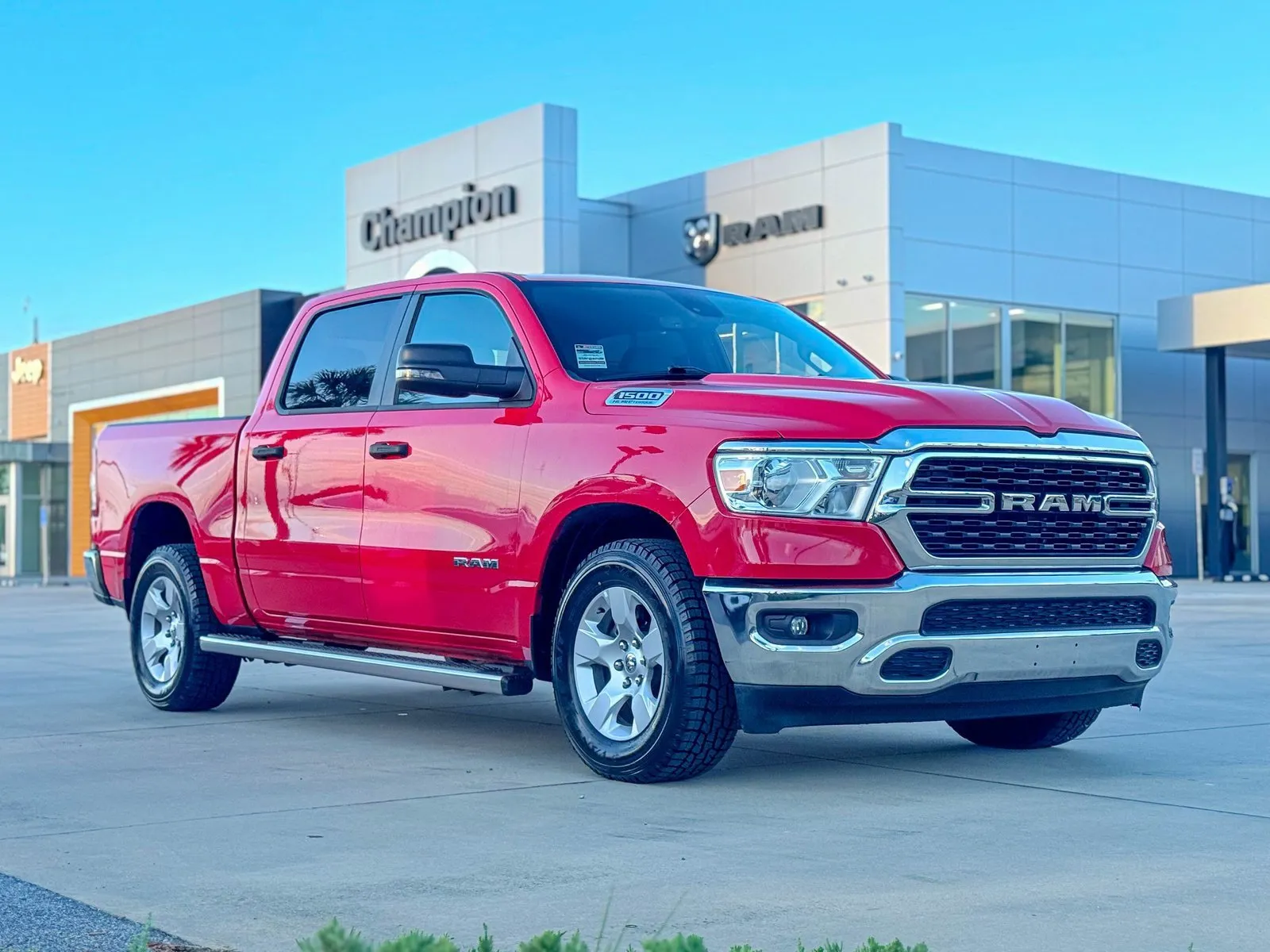 Red 2023 Ram 1500 Big Horn for sale in Gulfport, MS