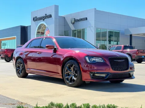 Red 2021 Chrysler 300 S for sale in Gulfport, MS