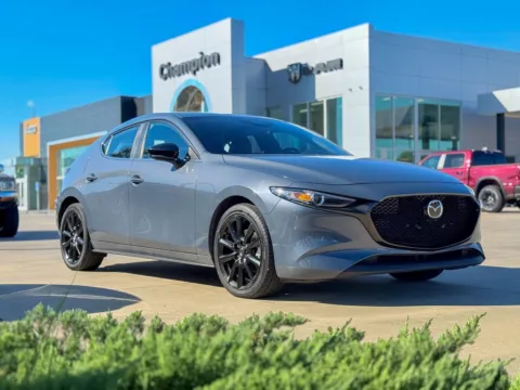 Gray 2024 Mazda Mazda3 Hatchback 2.5 S Carbon Edition for sale in Gulfport, MS