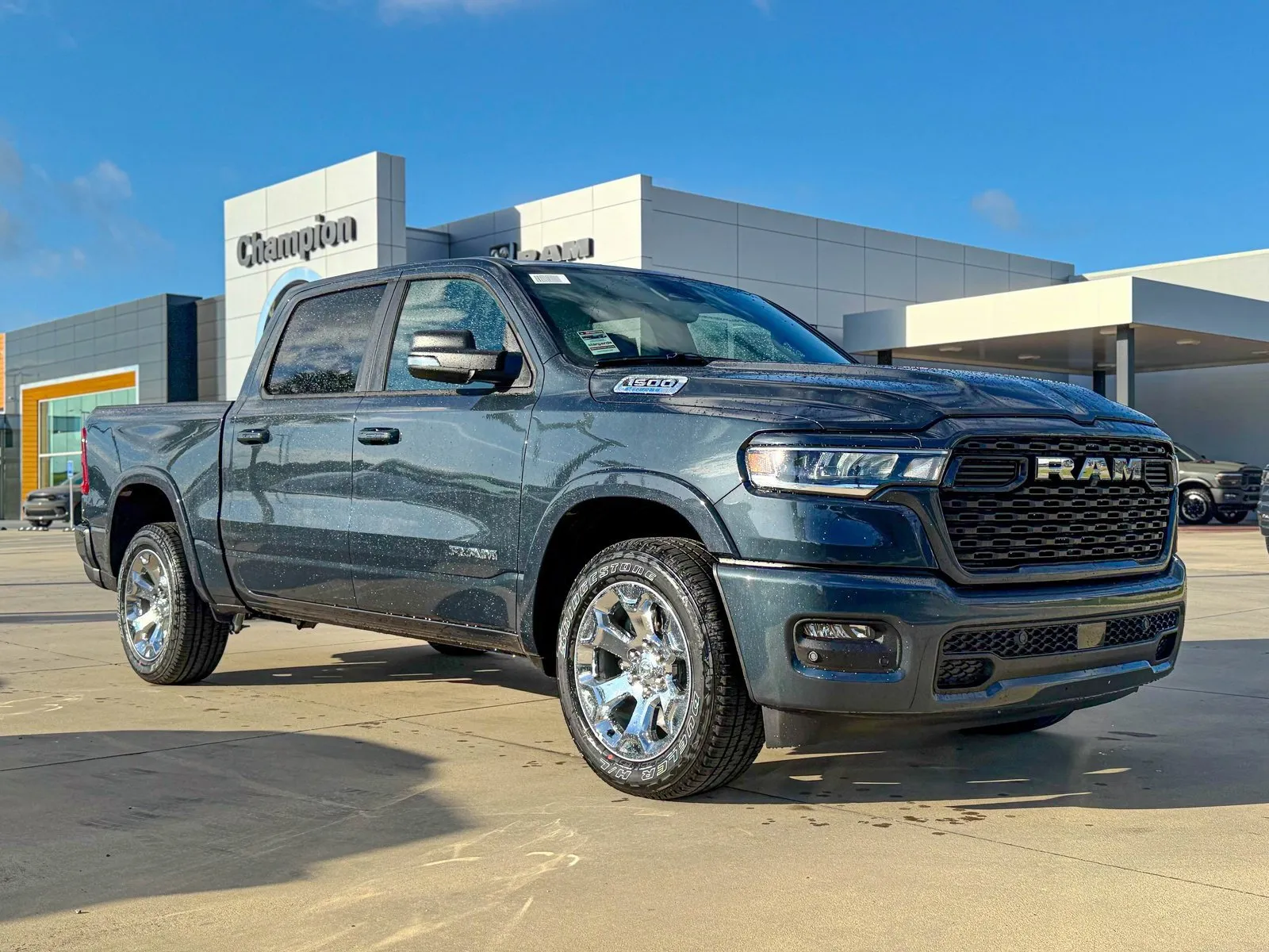 Blue 2025 Ram 1500 Big Horn for sale in Gulfport, MS