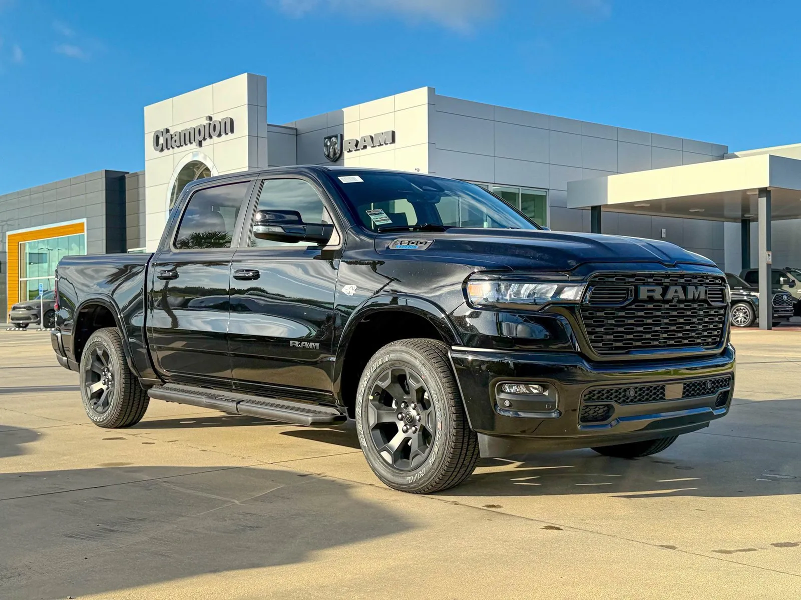 Black 2026 Ram 1500 Big Horn for sale in Gulfport, MS