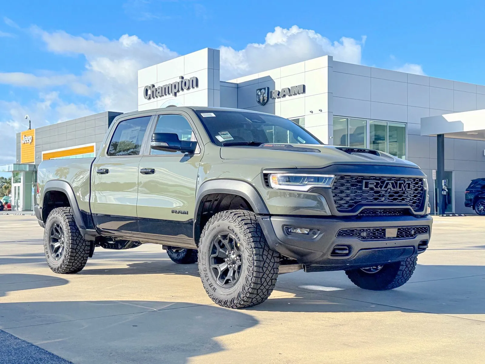 Green 2026 Ram 1500 RHO for sale in Gulfport, MS